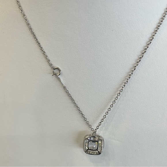 Fantasia by Deserio silver chain with pendant new without tag - Picture 3 of 7